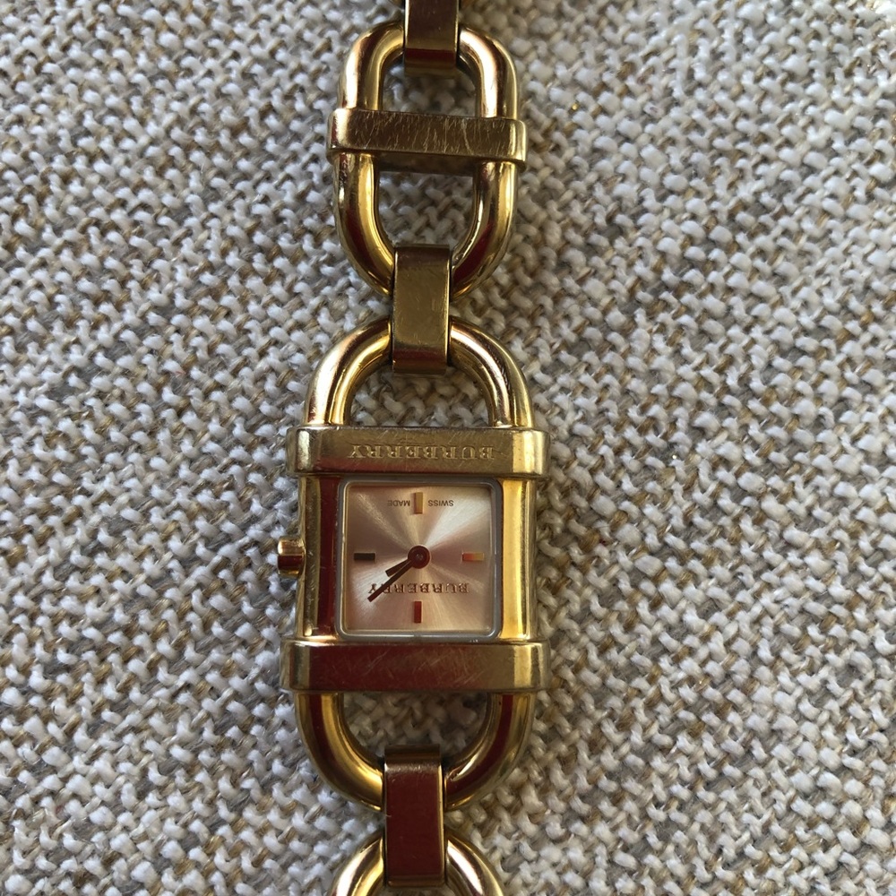 Gold watchSOLD